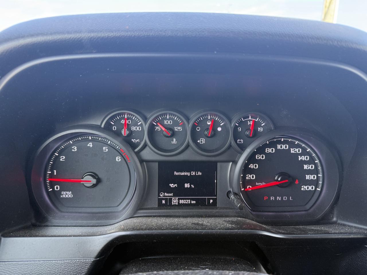 2021 Chevrolet Silverado 1500 Custom   TONNEAU COVER   EXT CAB   5.3L V8 Photo