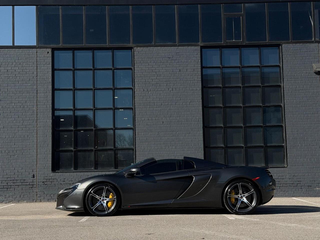 2015 McLaren 650S 2dr Conv Spider Photo