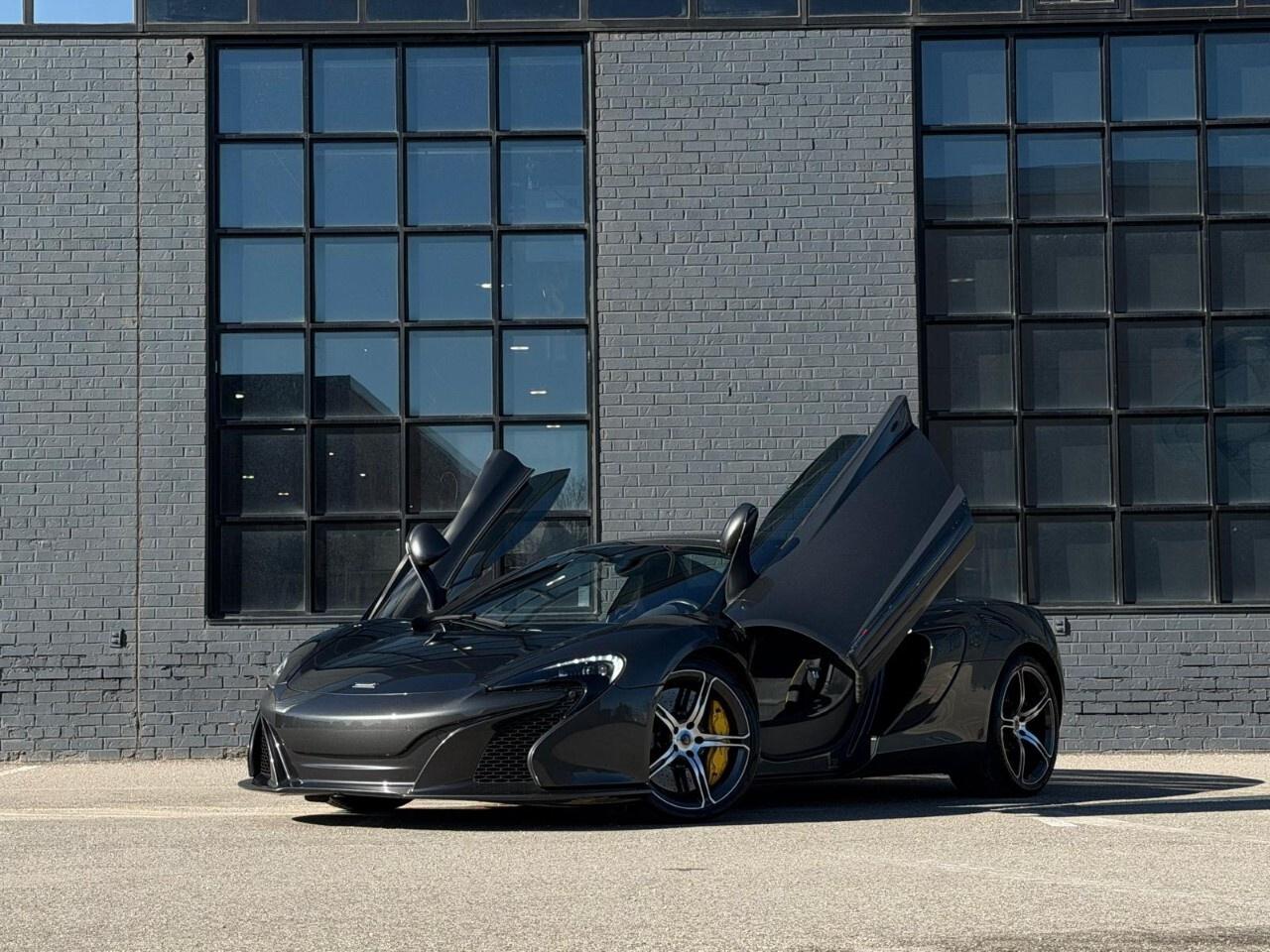 2015 McLaren 650S 2dr Conv Spider Photo