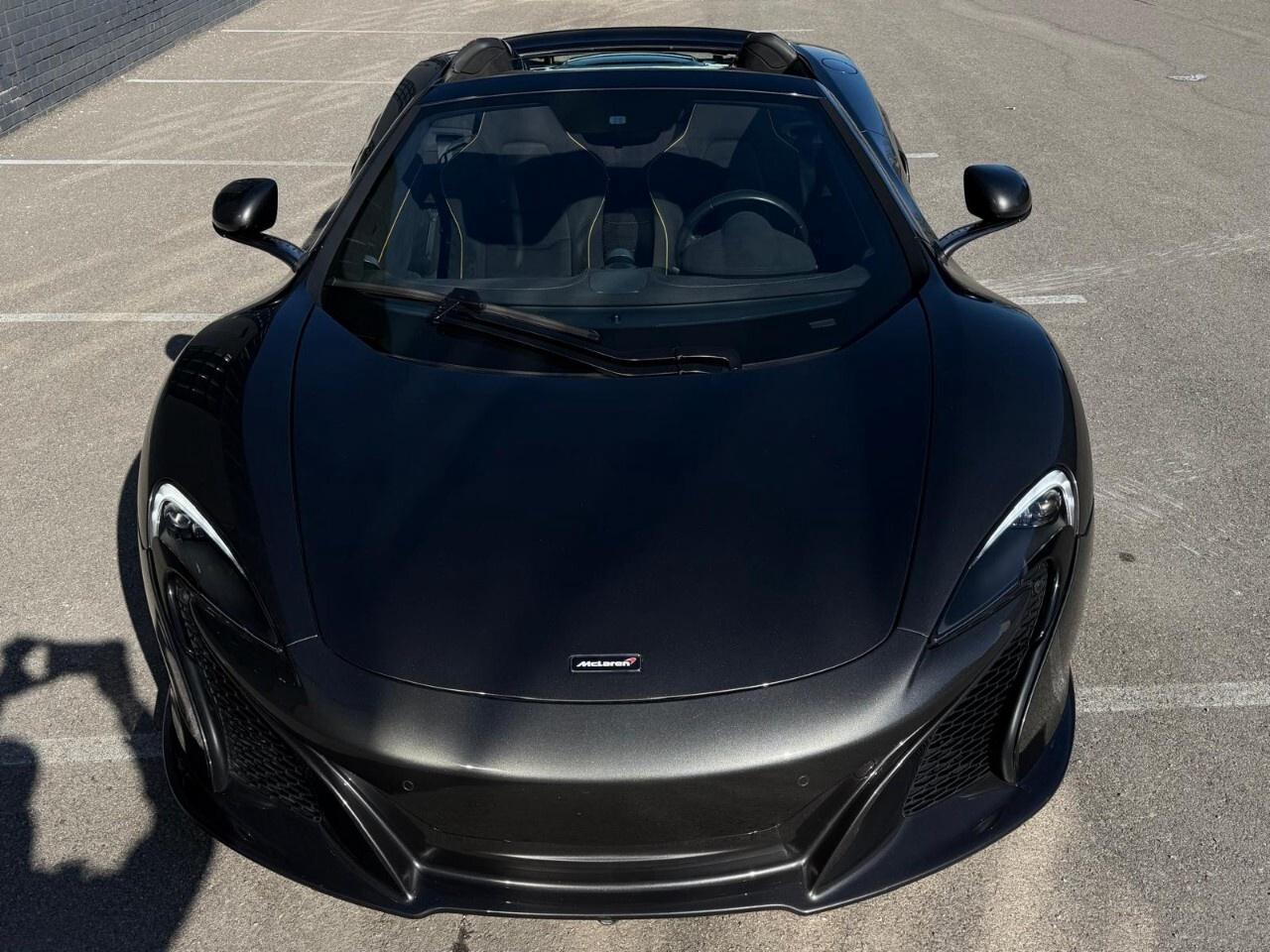 2015 McLaren 650S 2dr Conv Spider Photo