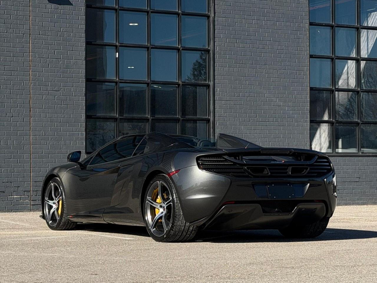 2015 McLaren 650S 2dr Conv Spider Photo