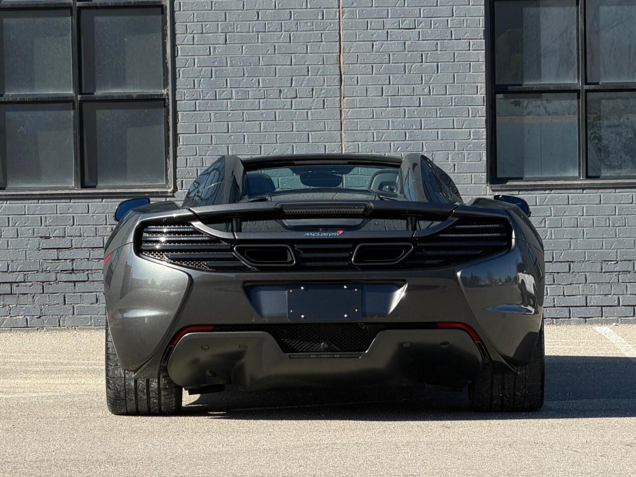 2015 McLaren 650S 2dr Conv Spider Photo