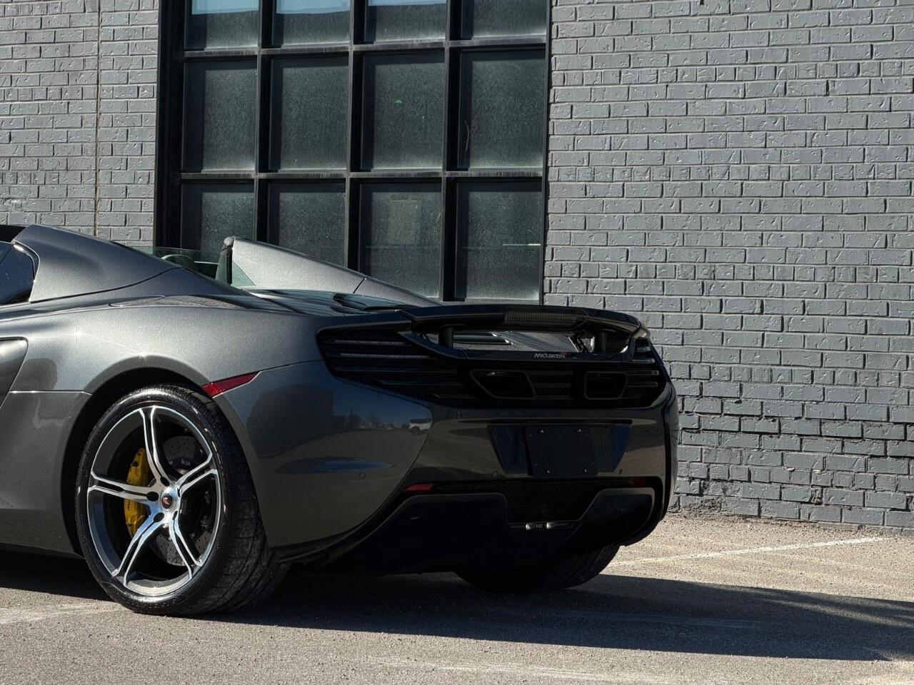 2015 McLaren 650S 2dr Conv Spider Photo