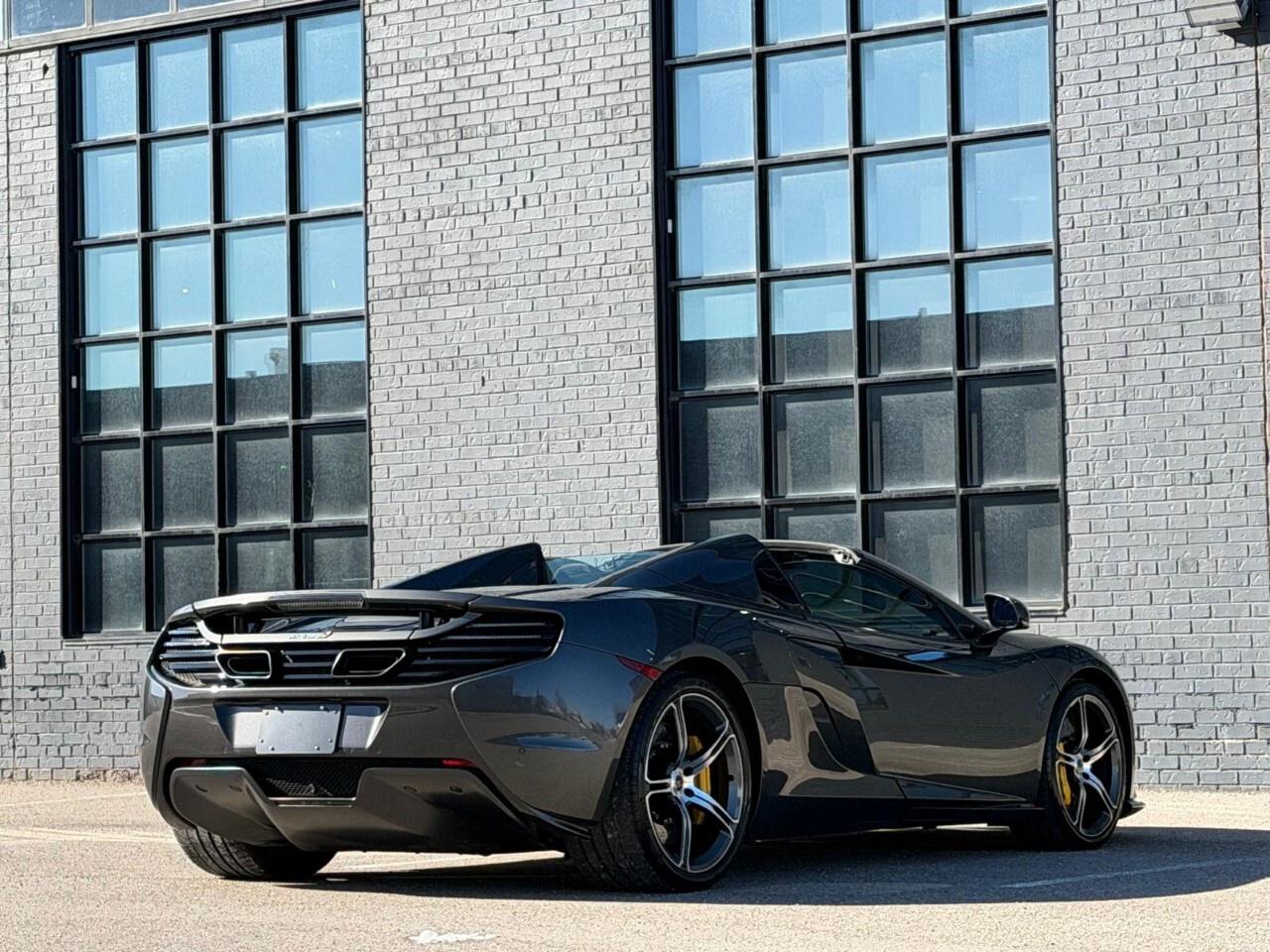 2015 McLaren 650S 2dr Conv Spider Photo