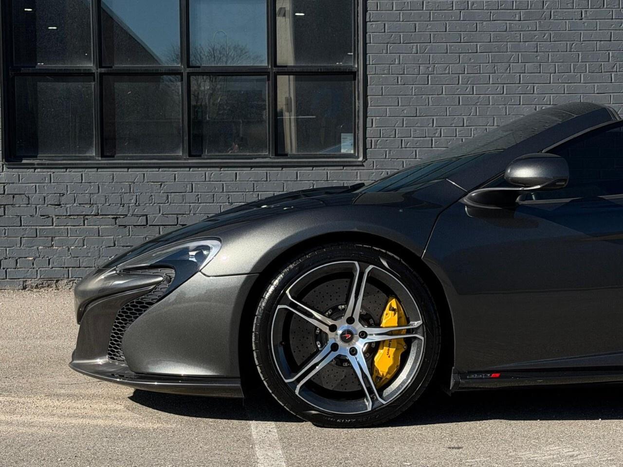 2015 McLaren 650S 2dr Conv Spider Photo