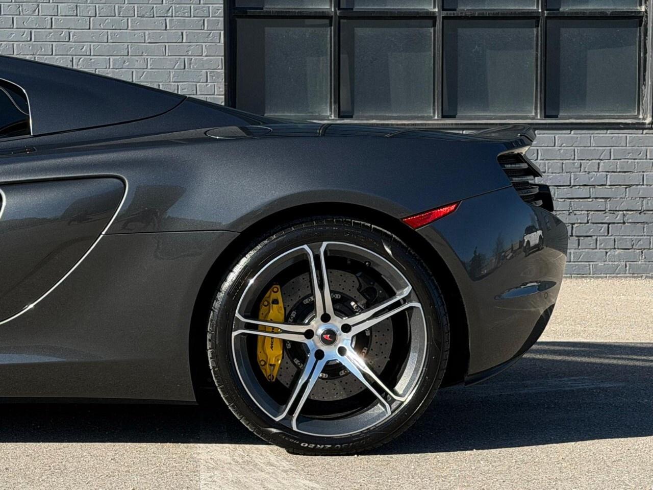 2015 McLaren 650S 2dr Conv Spider Photo