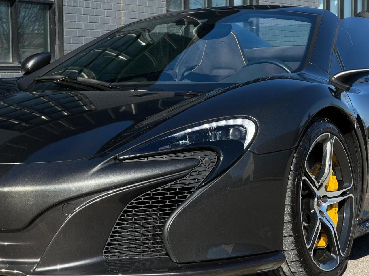 2015 McLaren 650S 2dr Conv Spider Photo