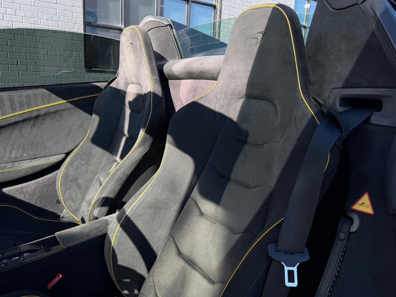 2015 McLaren 650S 2dr Conv Spider Photo