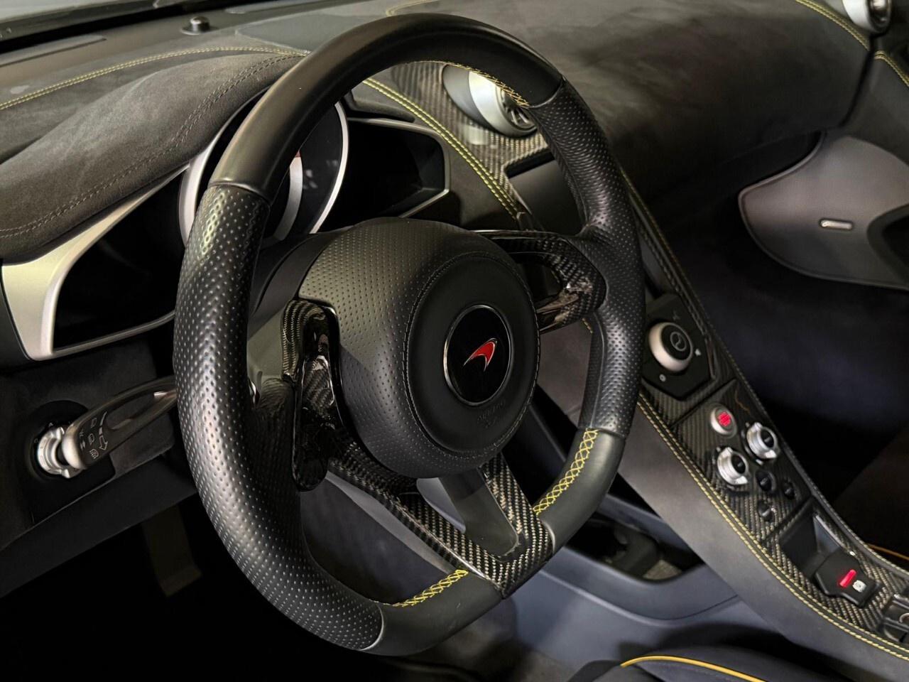 2015 McLaren 650S 2dr Conv Spider Photo