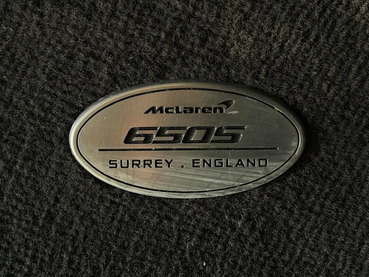 2015 McLaren 650S 2dr Conv Spider Photo