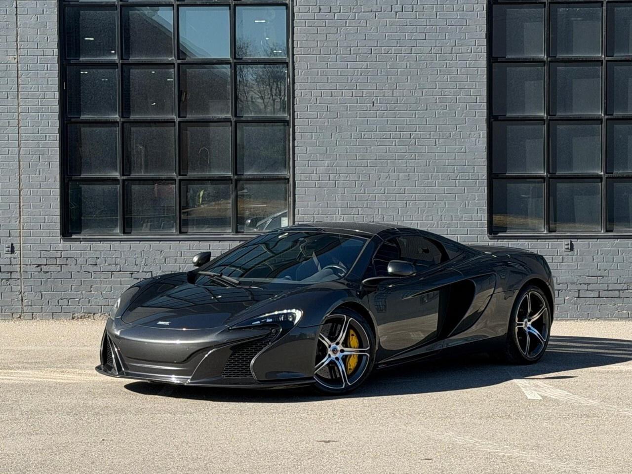 2015 McLaren 650S 2dr Conv Spider Photo0