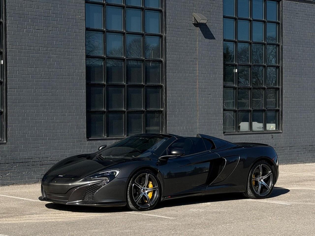 2015 McLaren 650S 2dr Conv Spider Photo2