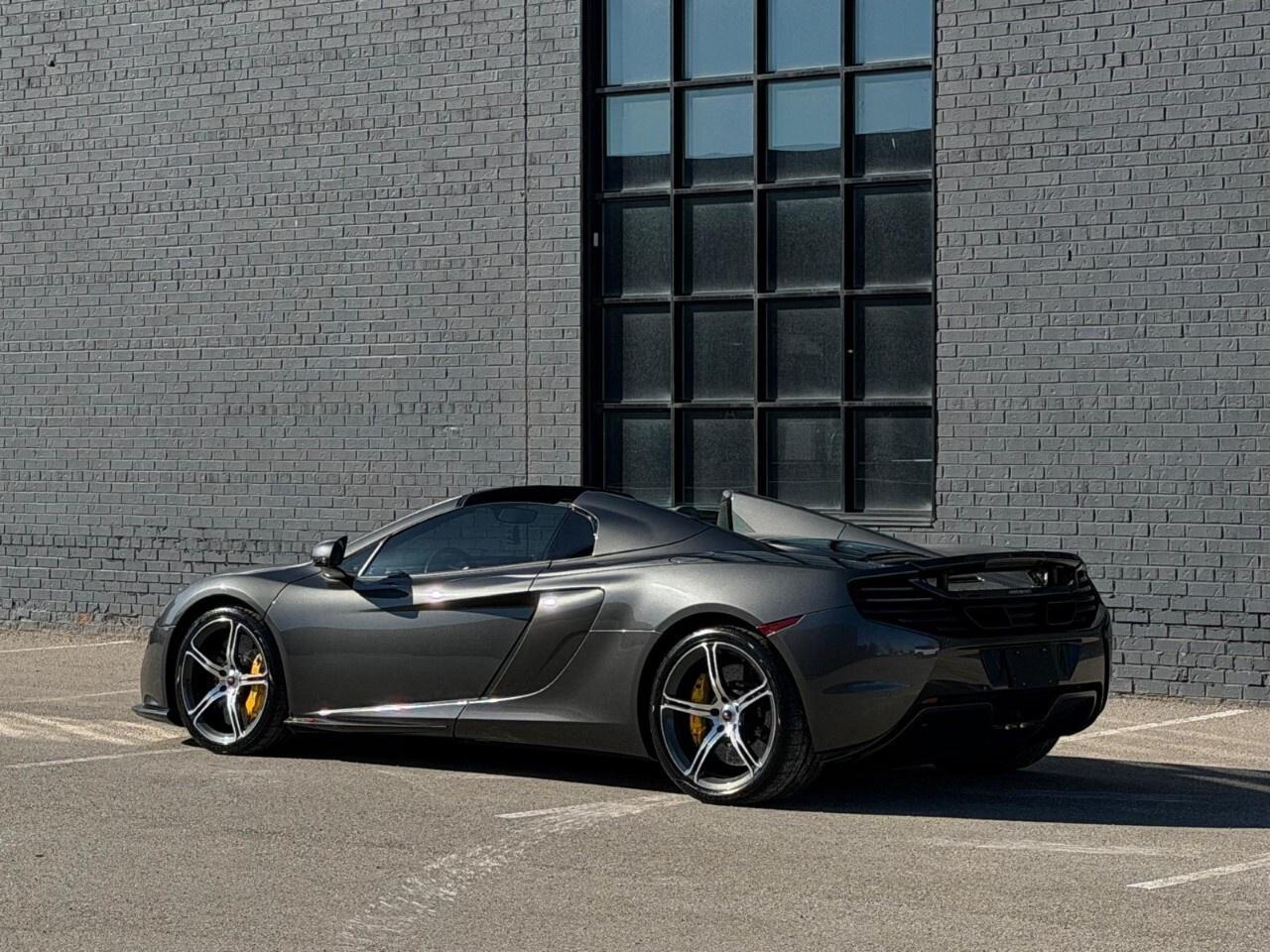 2015 McLaren 650S 2dr Conv Spider Photo4