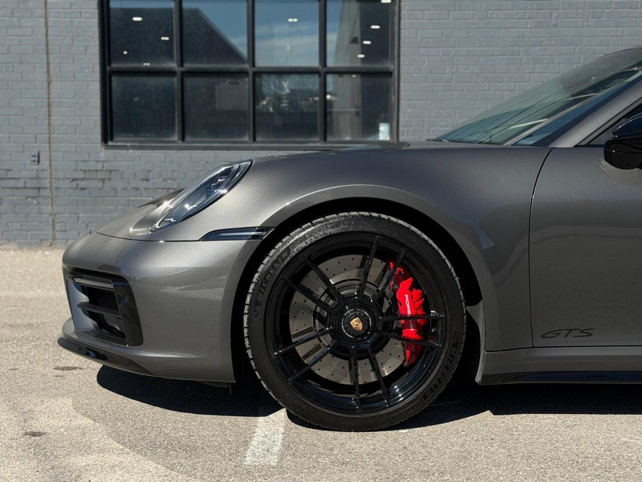 2023 Porsche 911 Carrera 4 GTS Cabriolet Photo4