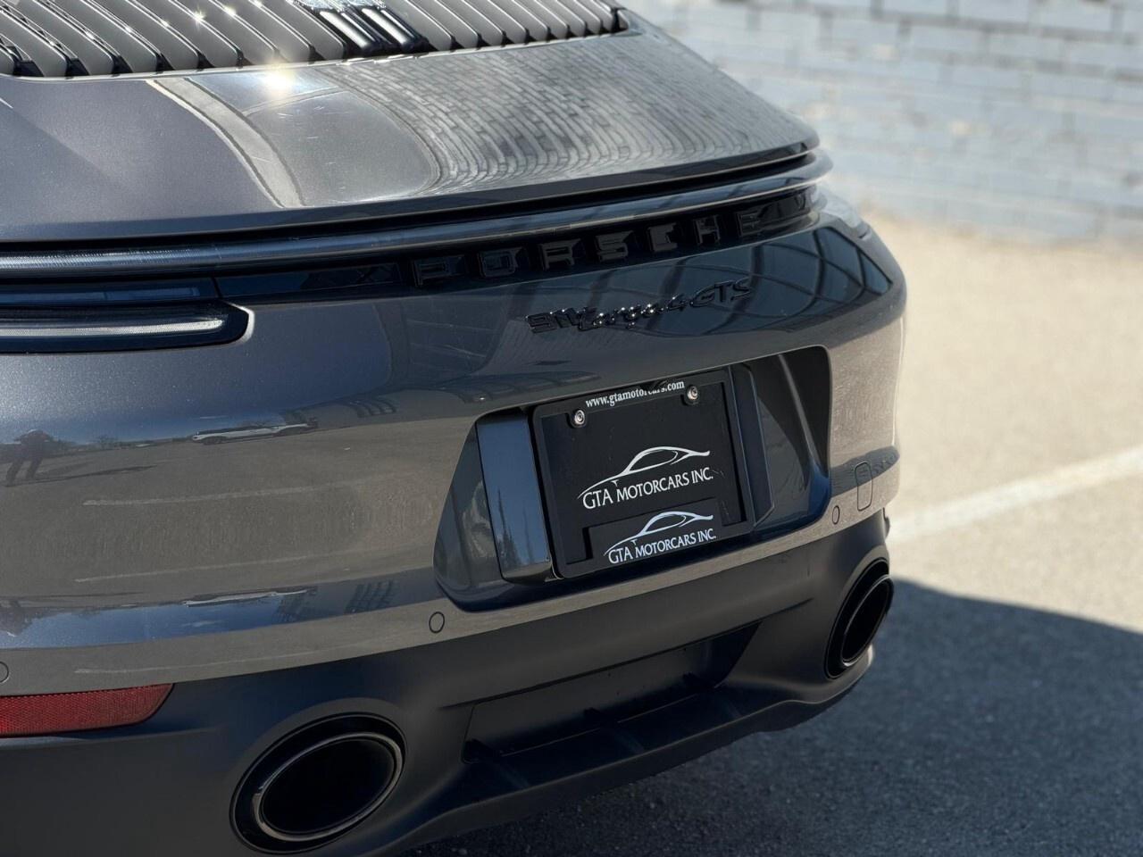 2023 Porsche 911 Carrera 4 GTS Cabriolet Photo