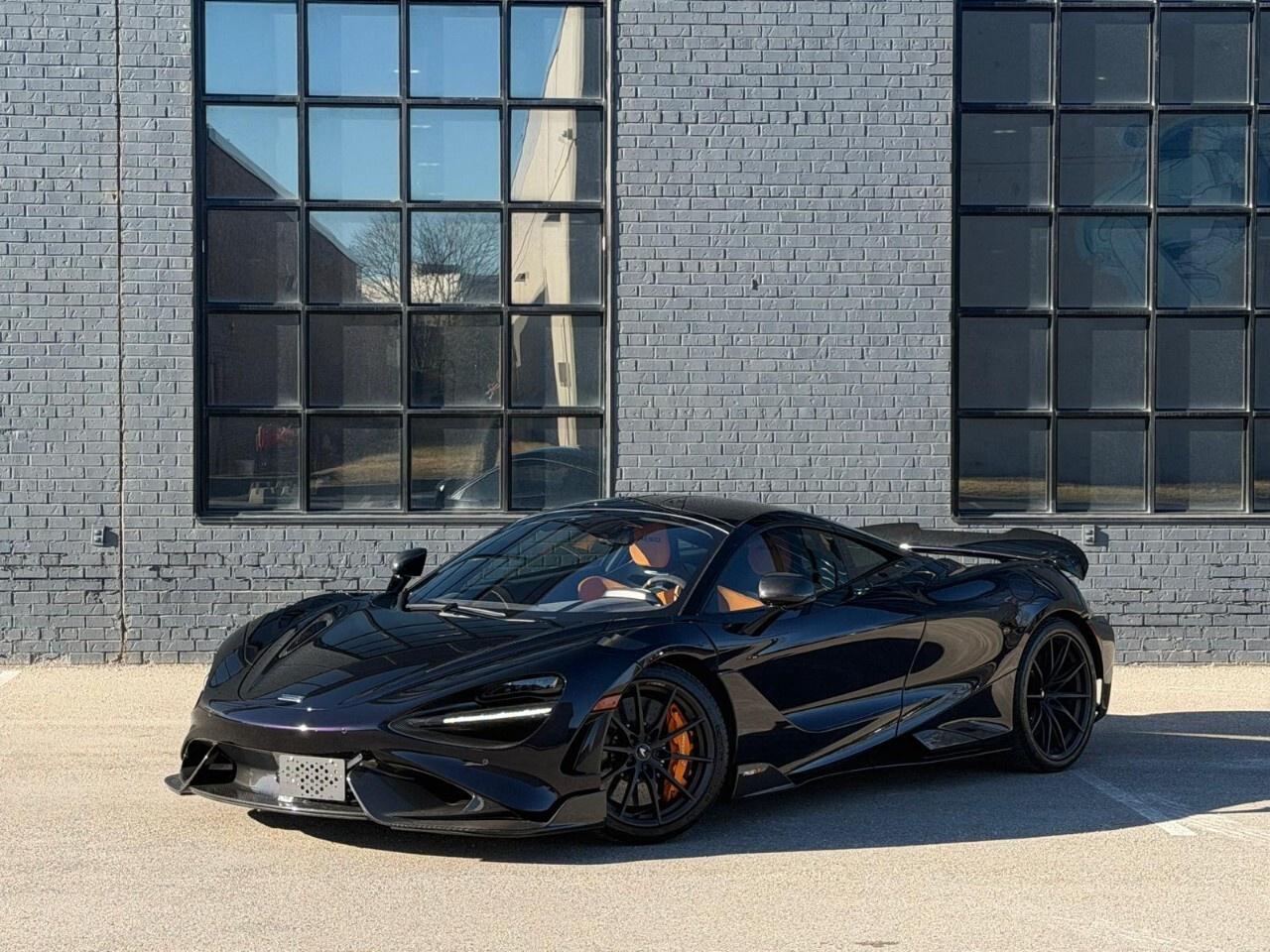 2021 McLaren 765LT Coupe Photo0