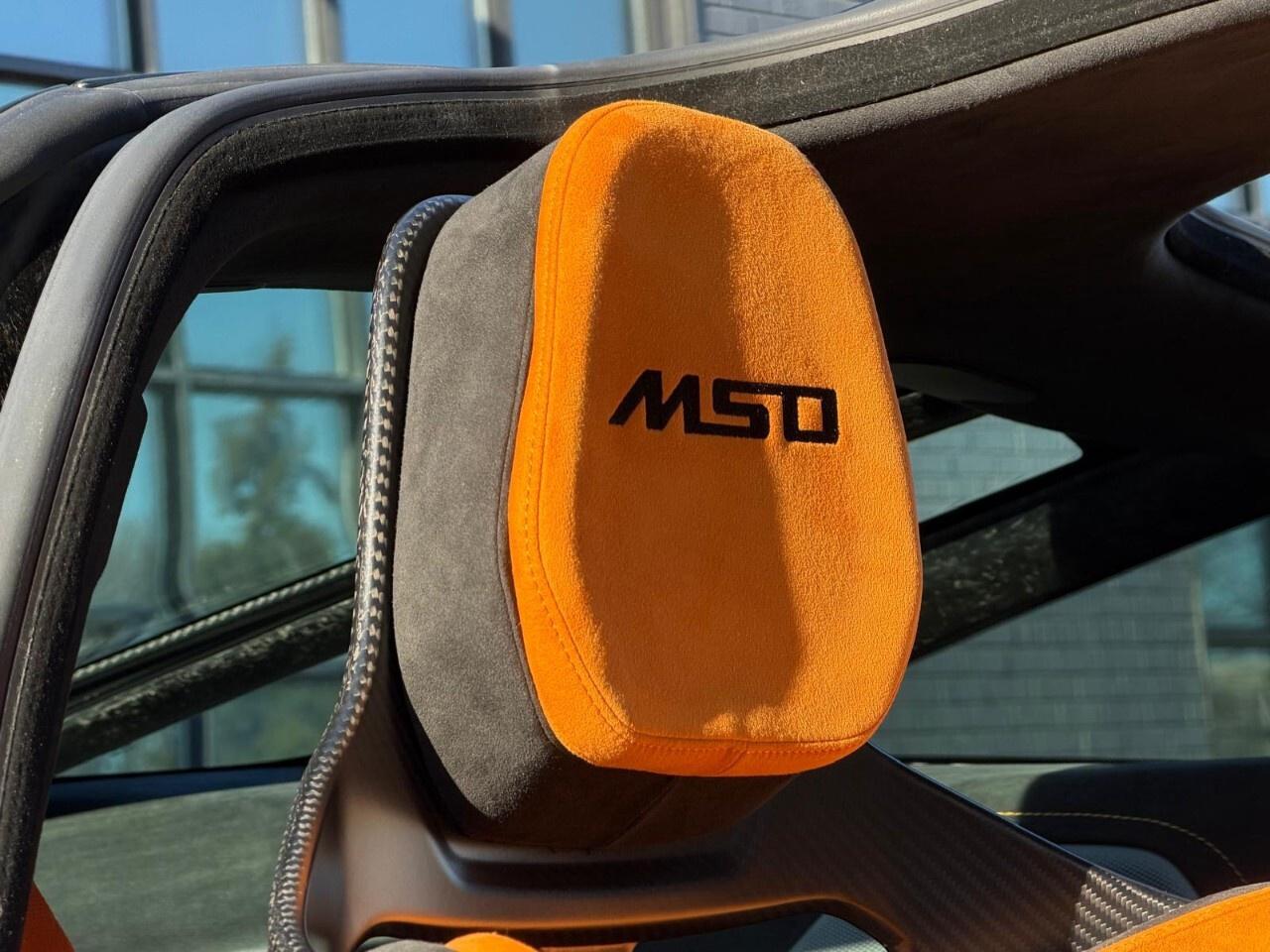 2021 McLaren 765LT Coupe Photo