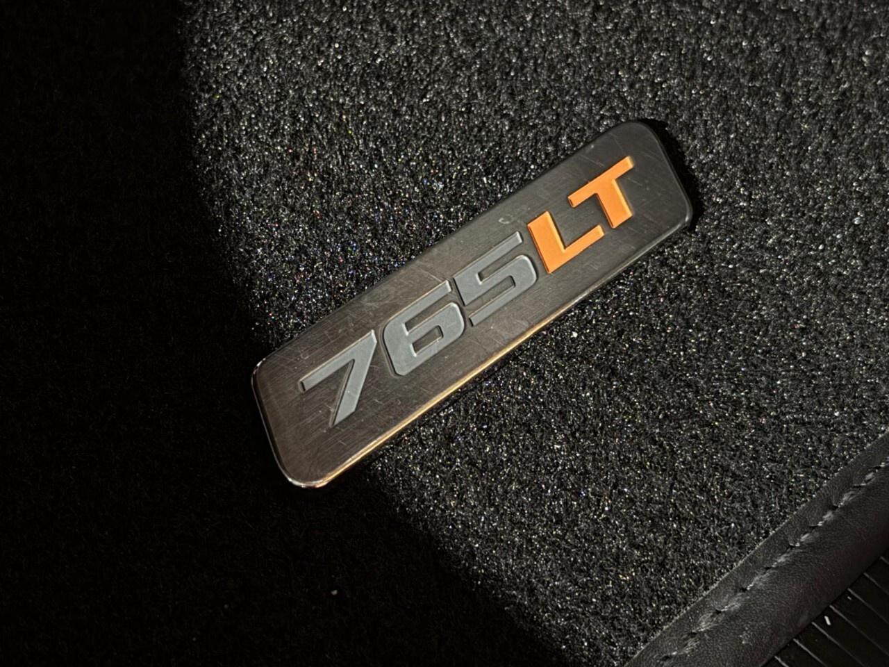 2021 McLaren 765LT Coupe Photo