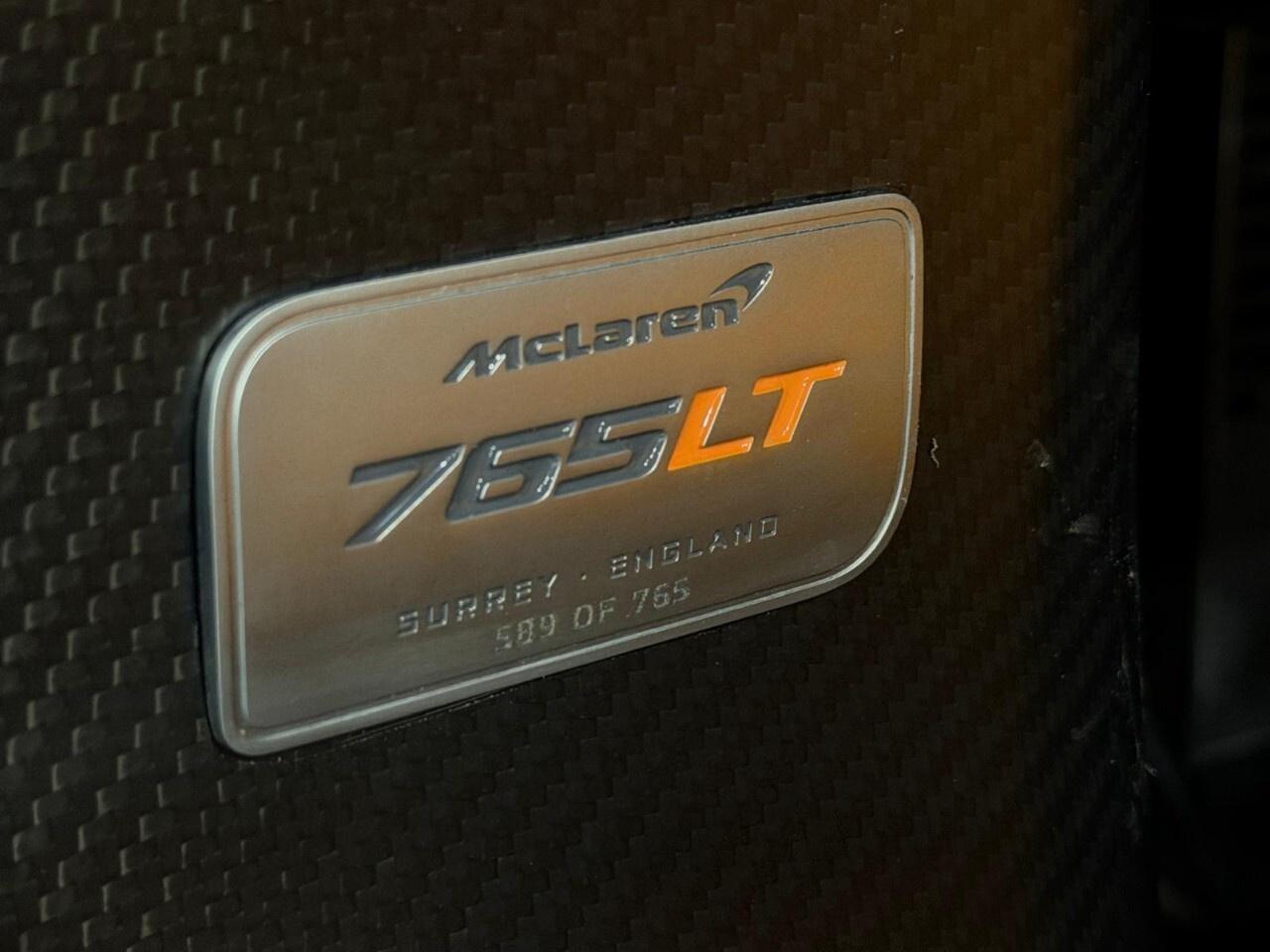 2021 McLaren 765LT Coupe Photo