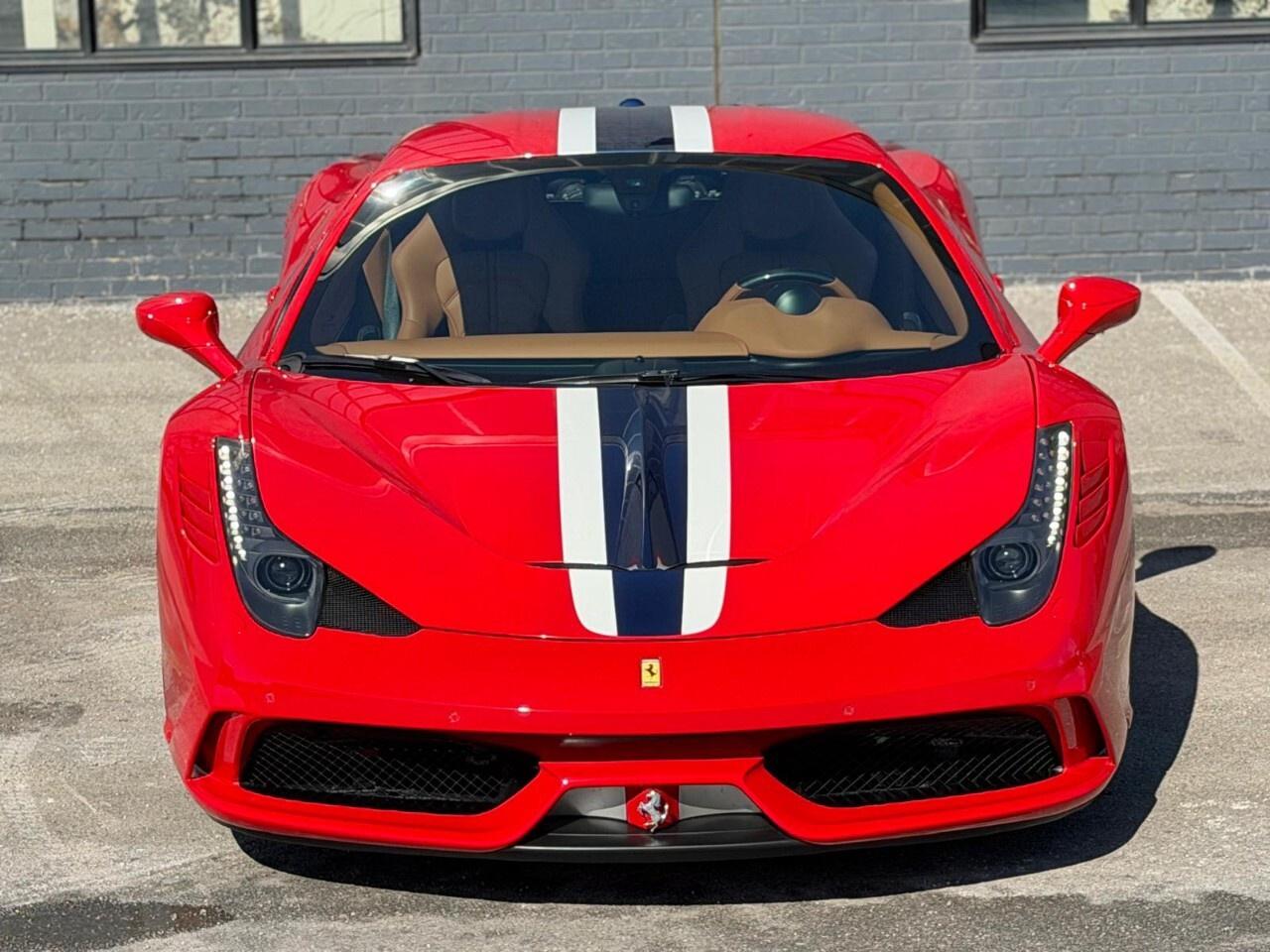 2014 Ferrari 458 ITALIA 2dr Cpe Speciale Photo4