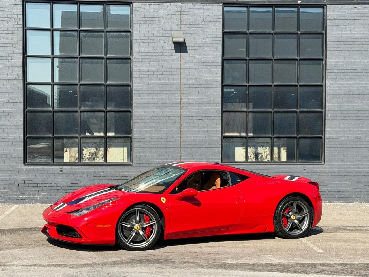 2014 Ferrari 458 ITALIA 2dr Cpe Speciale Photo