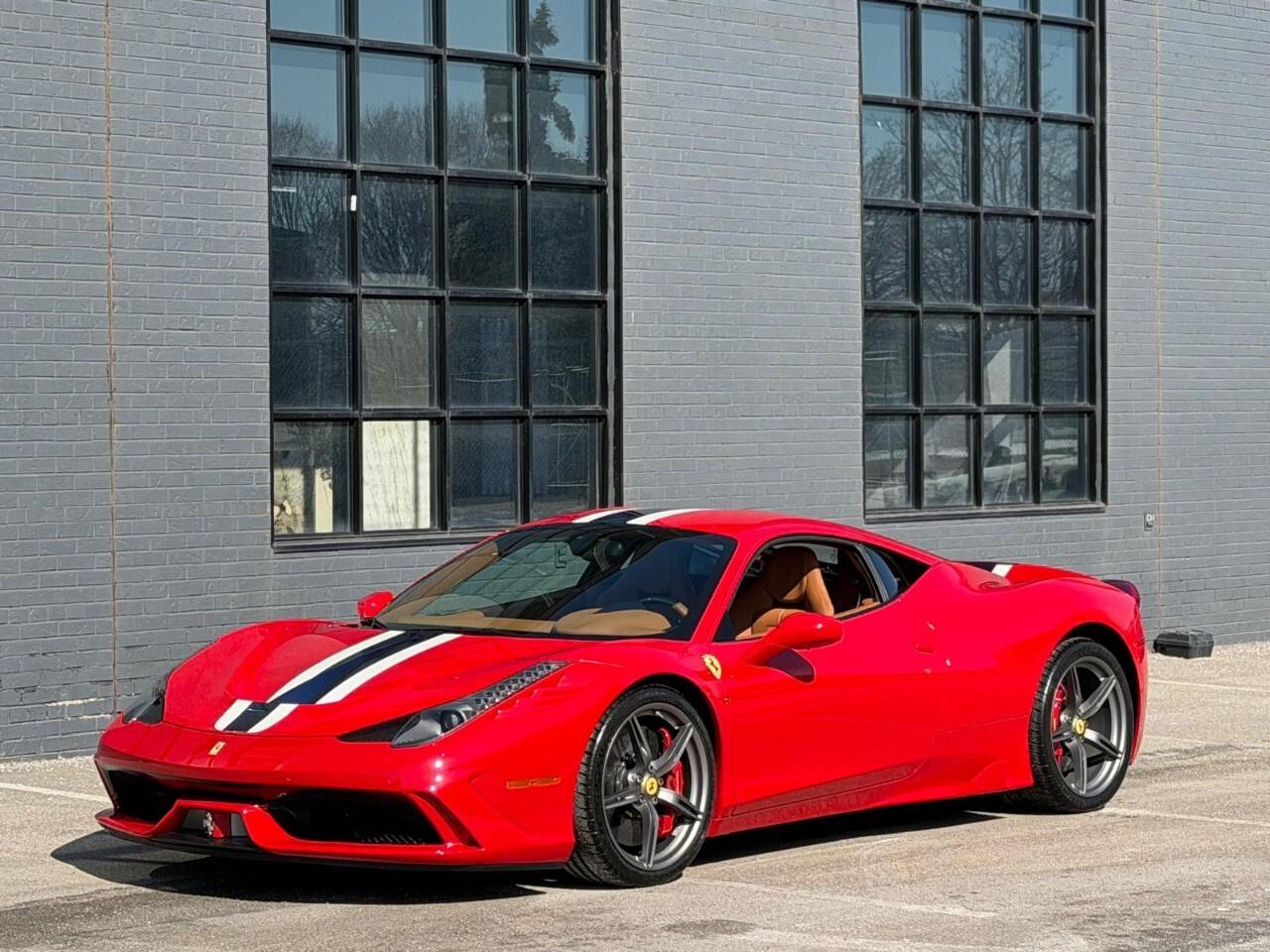 2014 Ferrari 458 ITALIA 2dr Cpe Speciale Photo