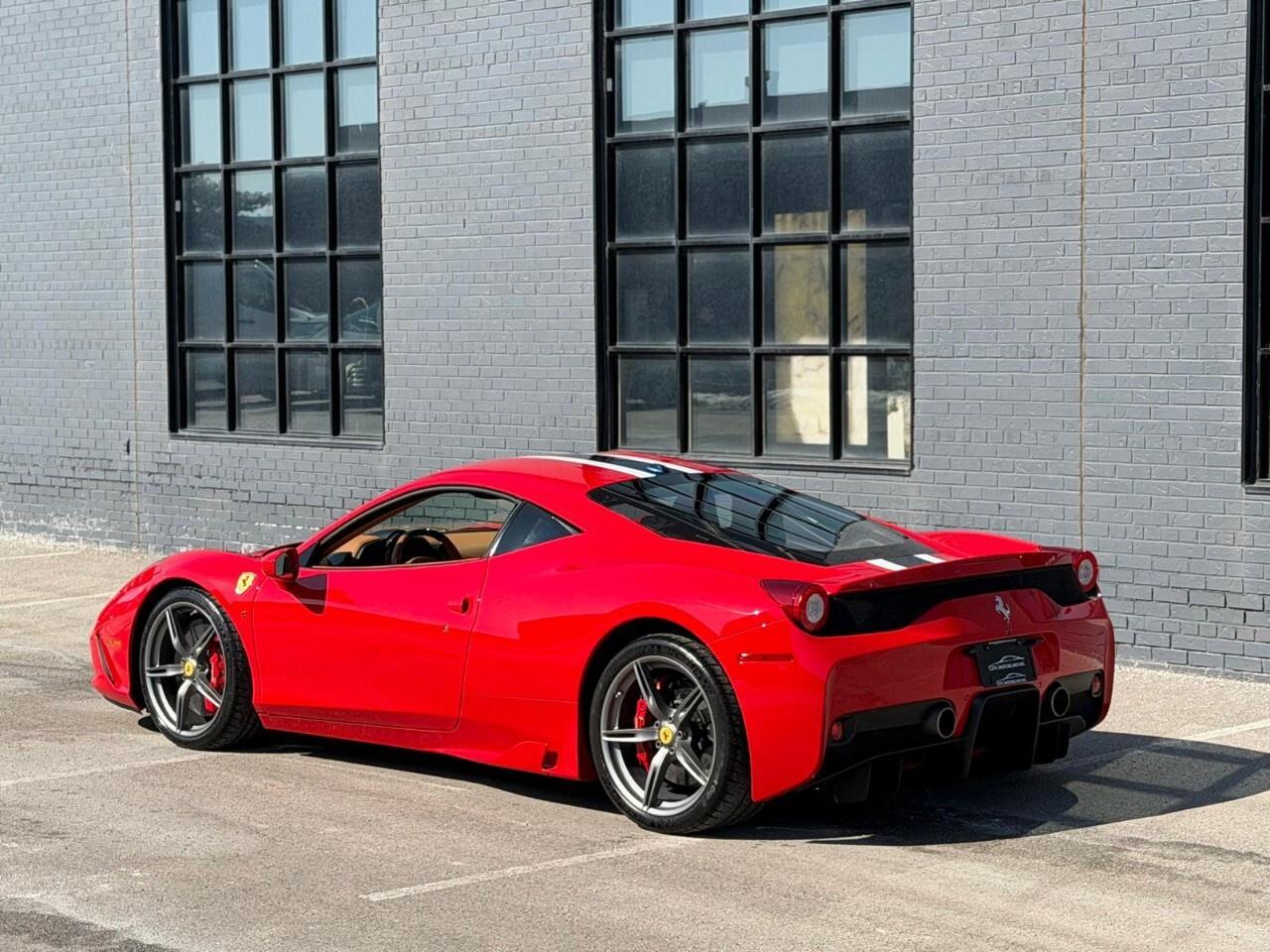 2014 Ferrari 458 ITALIA 2dr Cpe Speciale Photo3