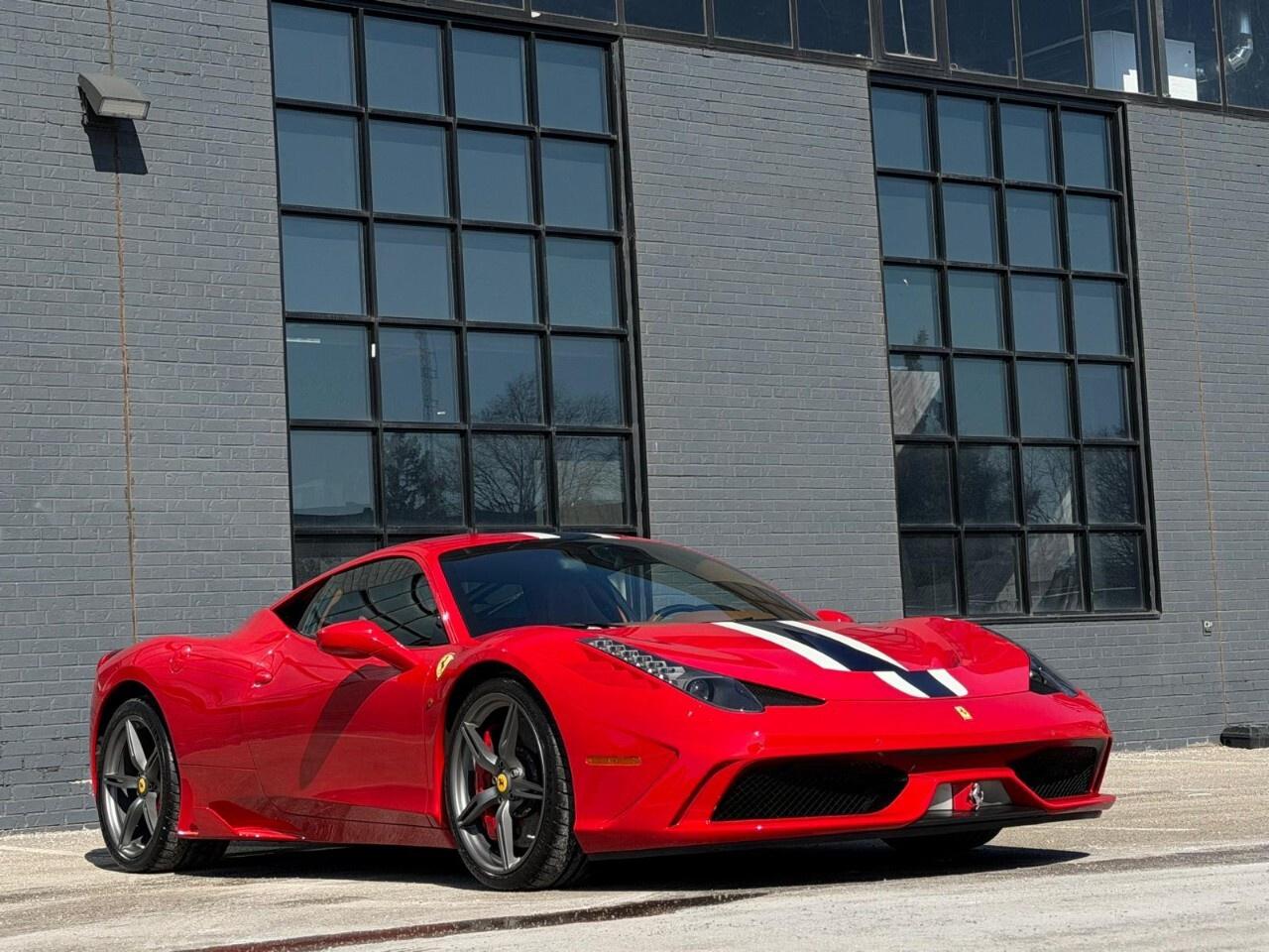 2014 Ferrari 458 ITALIA 2dr Cpe Speciale Photo