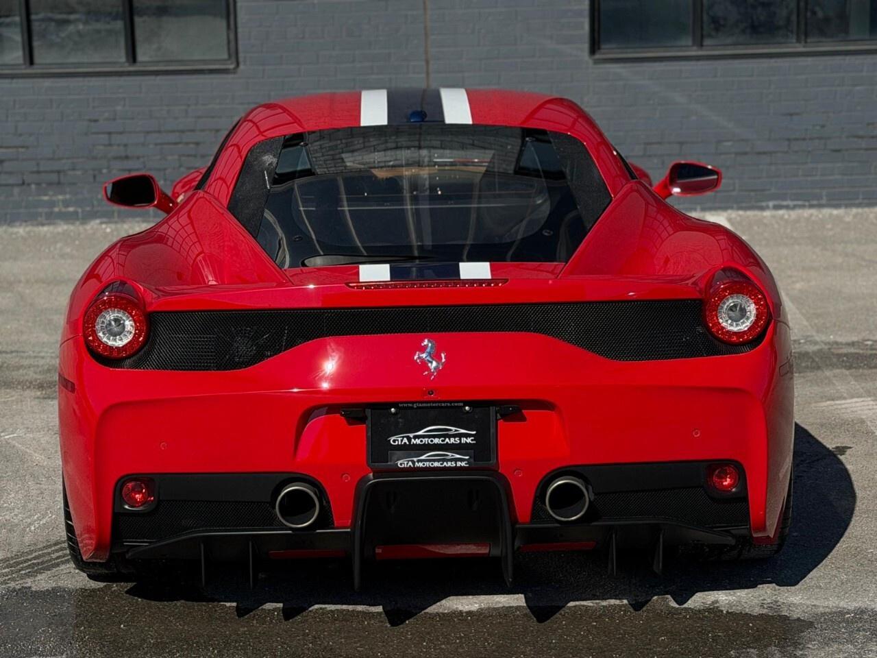 2014 Ferrari 458 ITALIA 2dr Cpe Speciale Photo