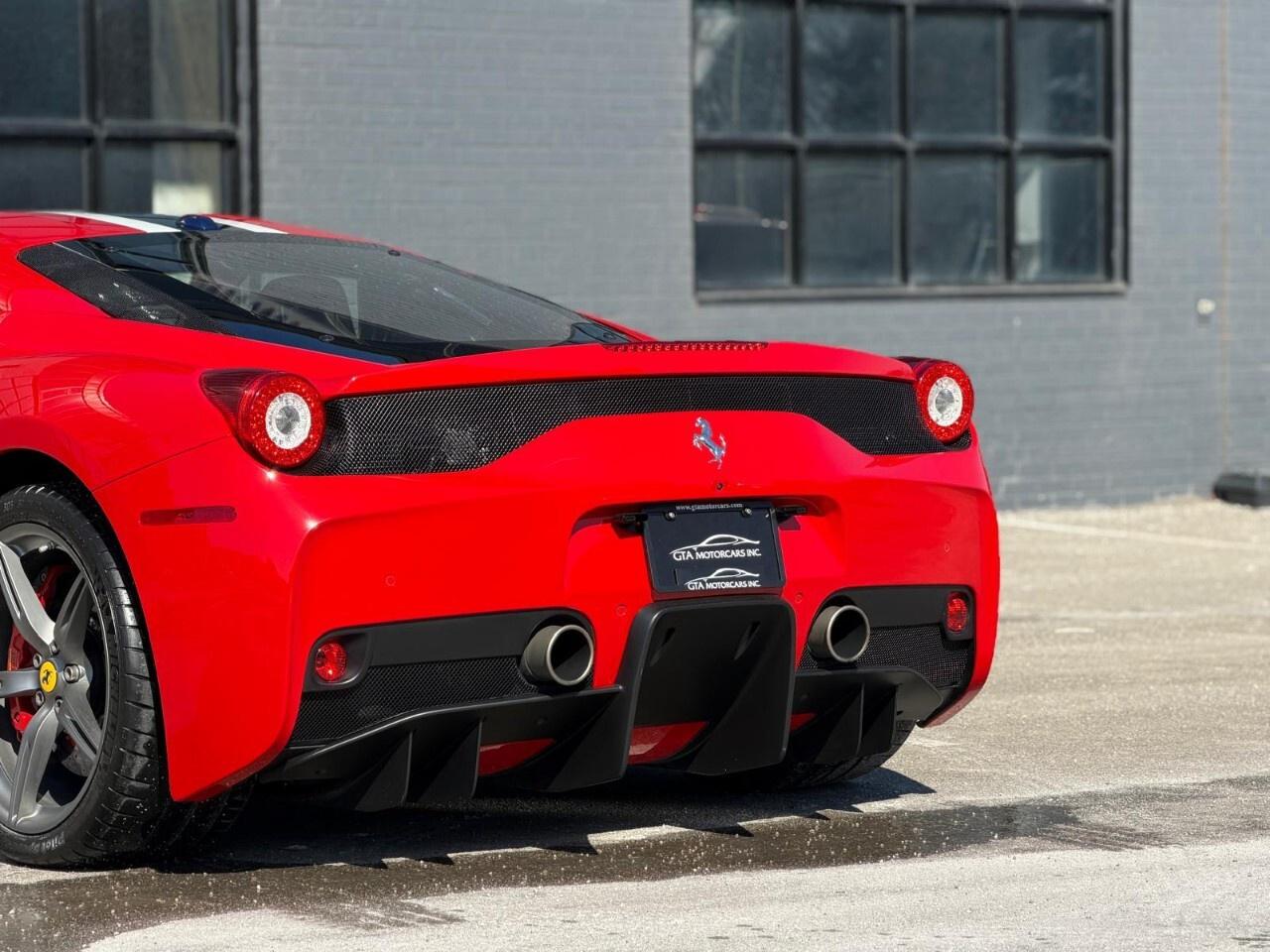 2014 Ferrari 458 ITALIA 2dr Cpe Speciale Photo