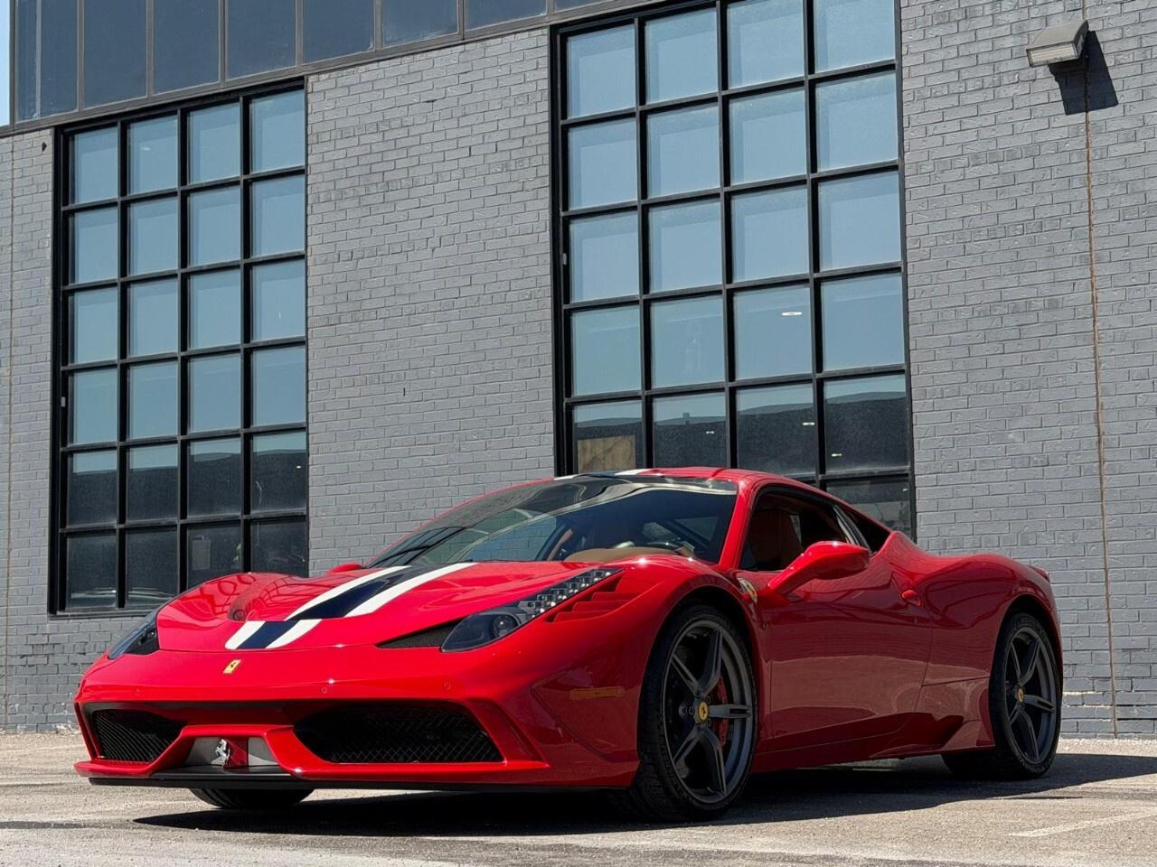 2014 Ferrari 458 ITALIA 2dr Cpe Speciale Photo