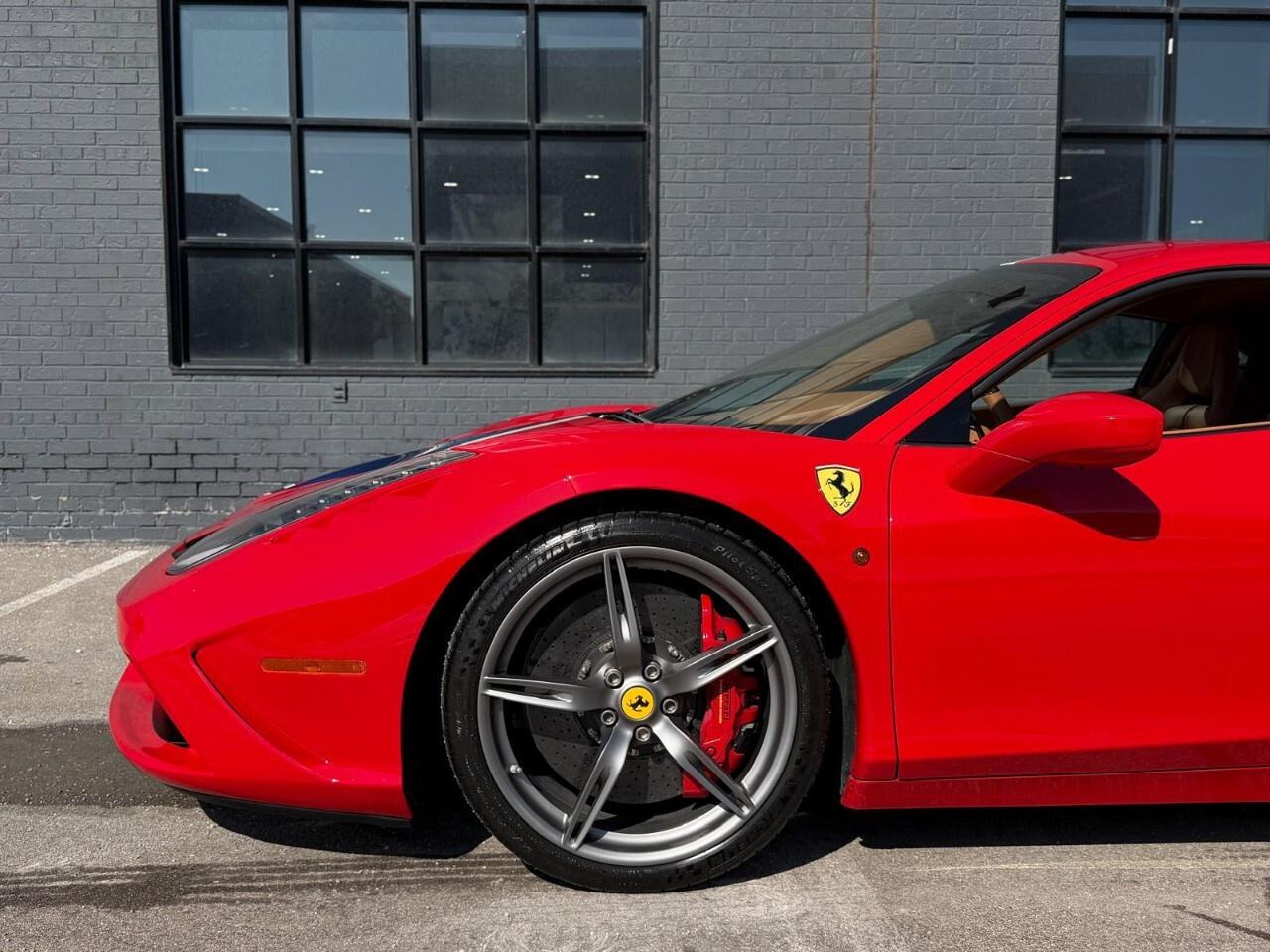 2014 Ferrari 458 ITALIA 2dr Cpe Speciale Photo