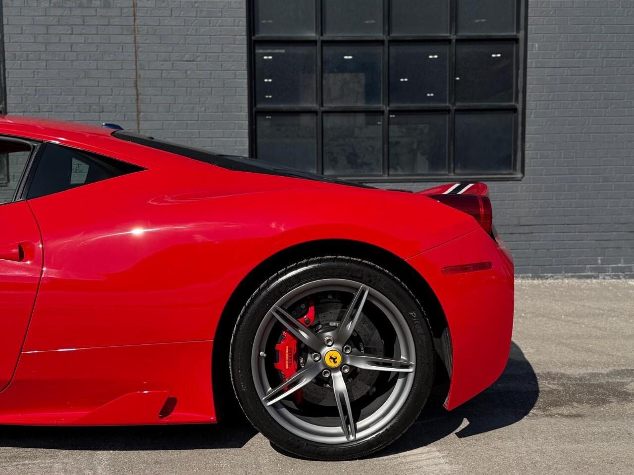 2014 Ferrari 458 ITALIA 2dr Cpe Speciale Photo