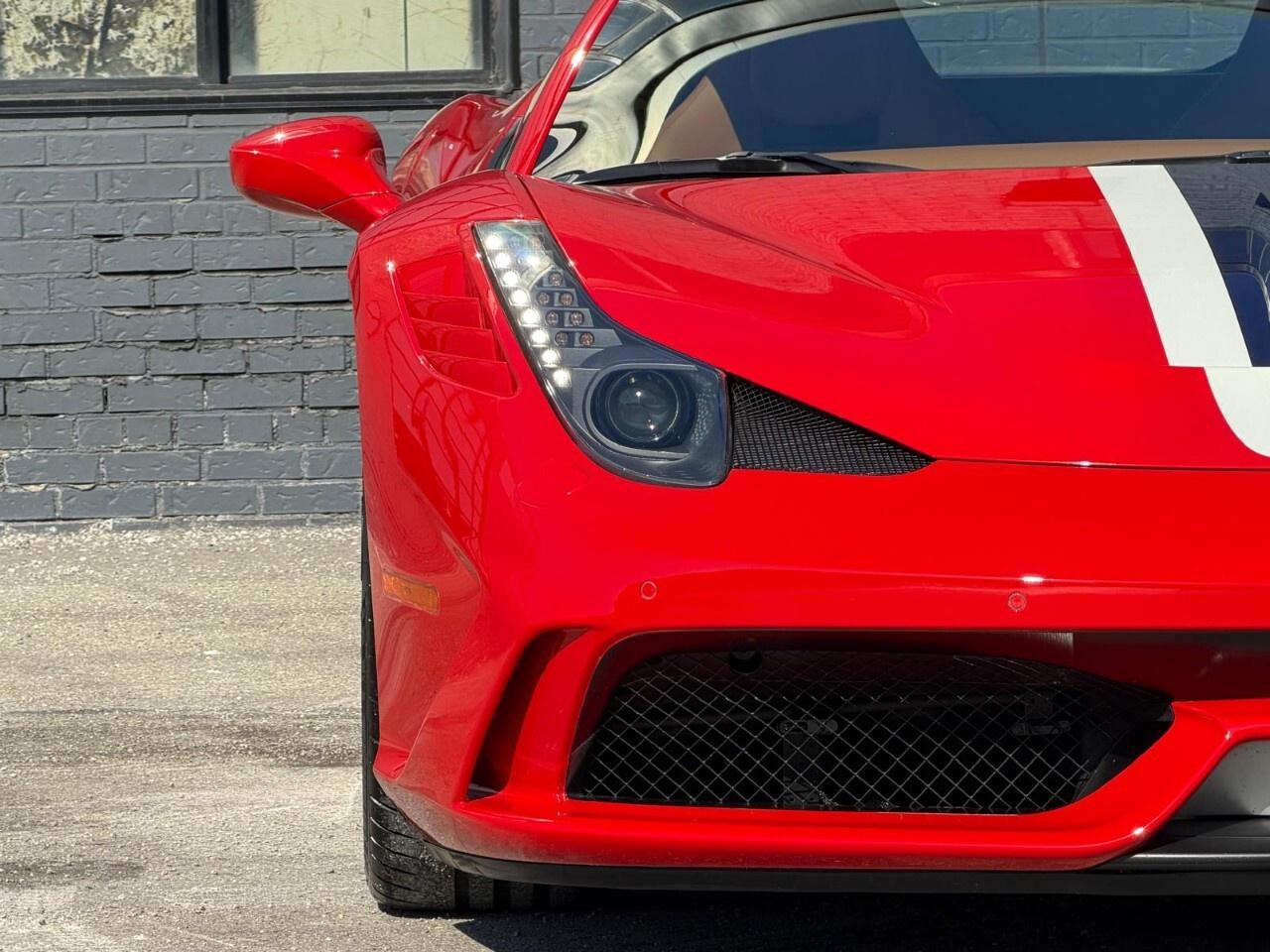 2014 Ferrari 458 ITALIA 2dr Cpe Speciale Photo