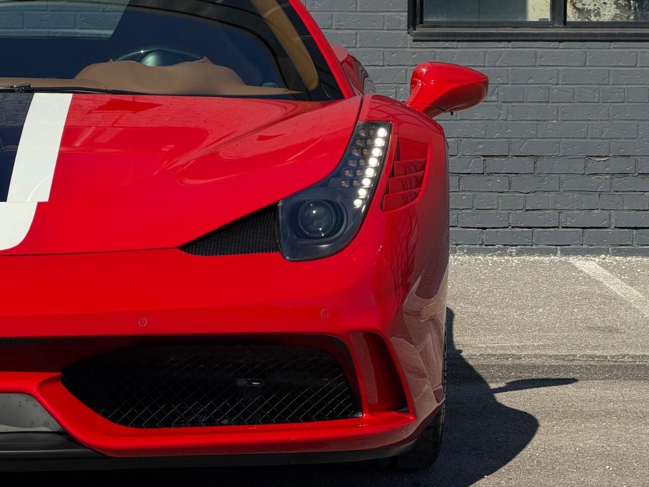 2014 Ferrari 458 ITALIA 2dr Cpe Speciale Photo