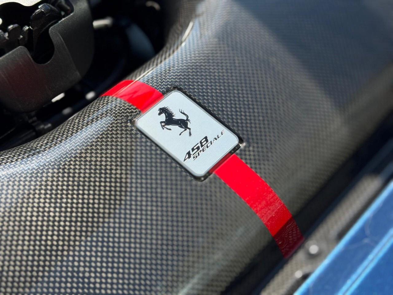 2014 Ferrari 458 ITALIA 2dr Cpe Speciale Photo