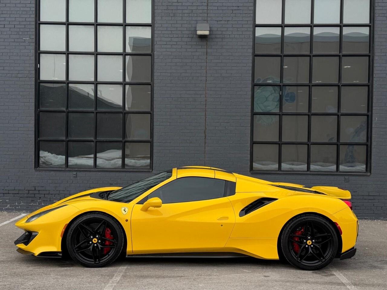 2019 Ferrari 488 Pista Spider Other Photo