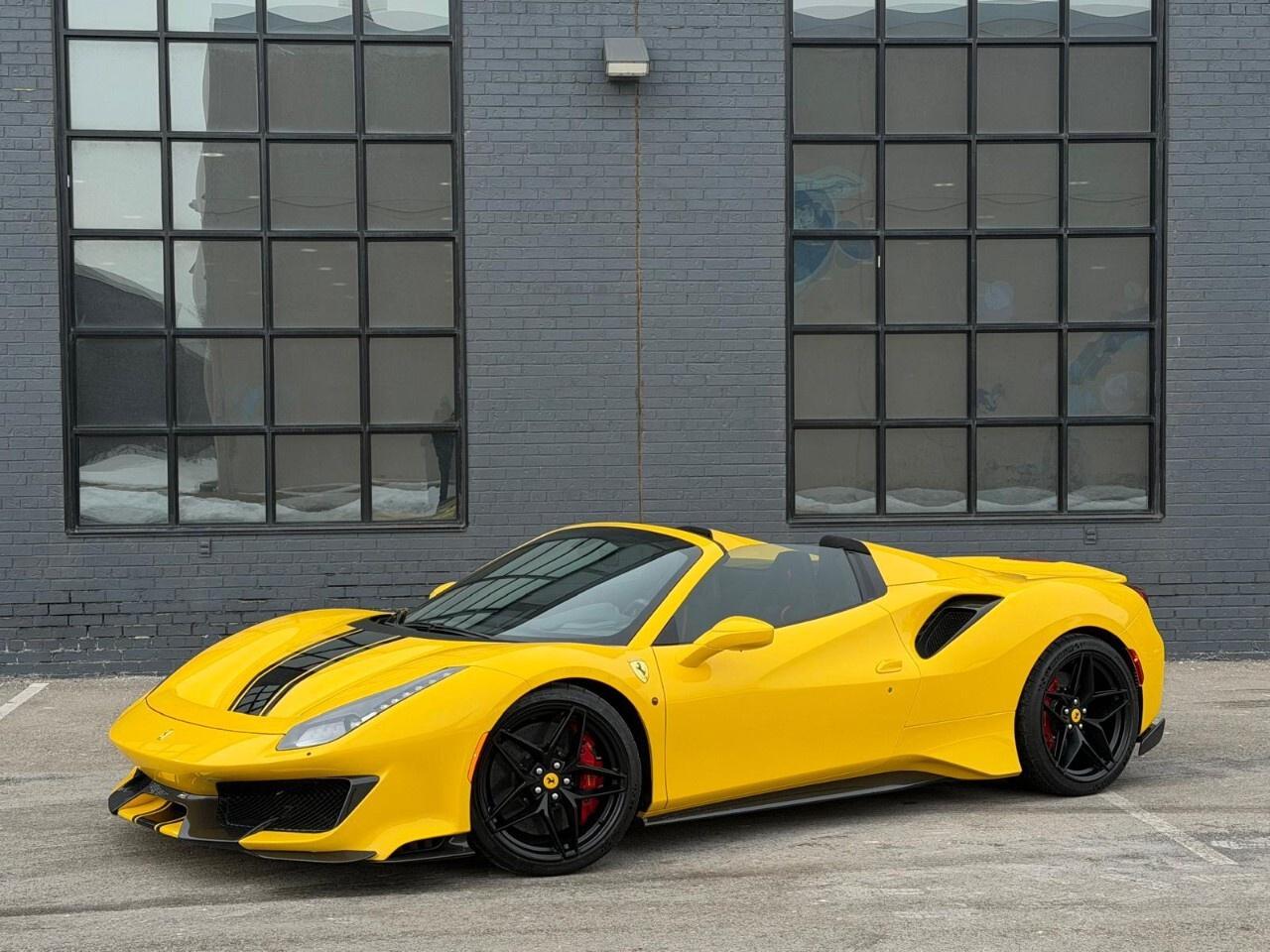 2019 Ferrari 488 Pista Spider Other Photo