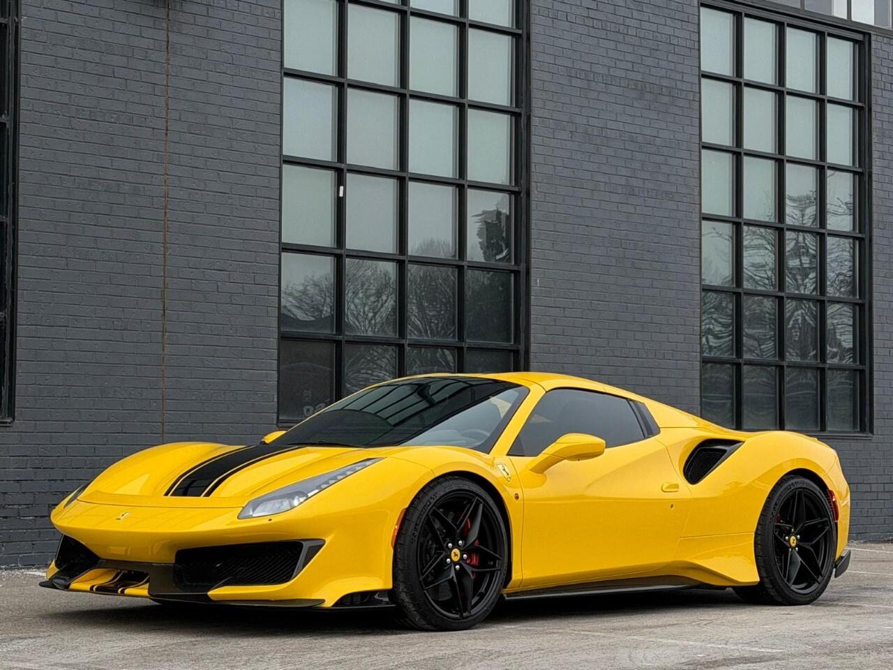 2019 Ferrari 488 Pista Spider Other Photo