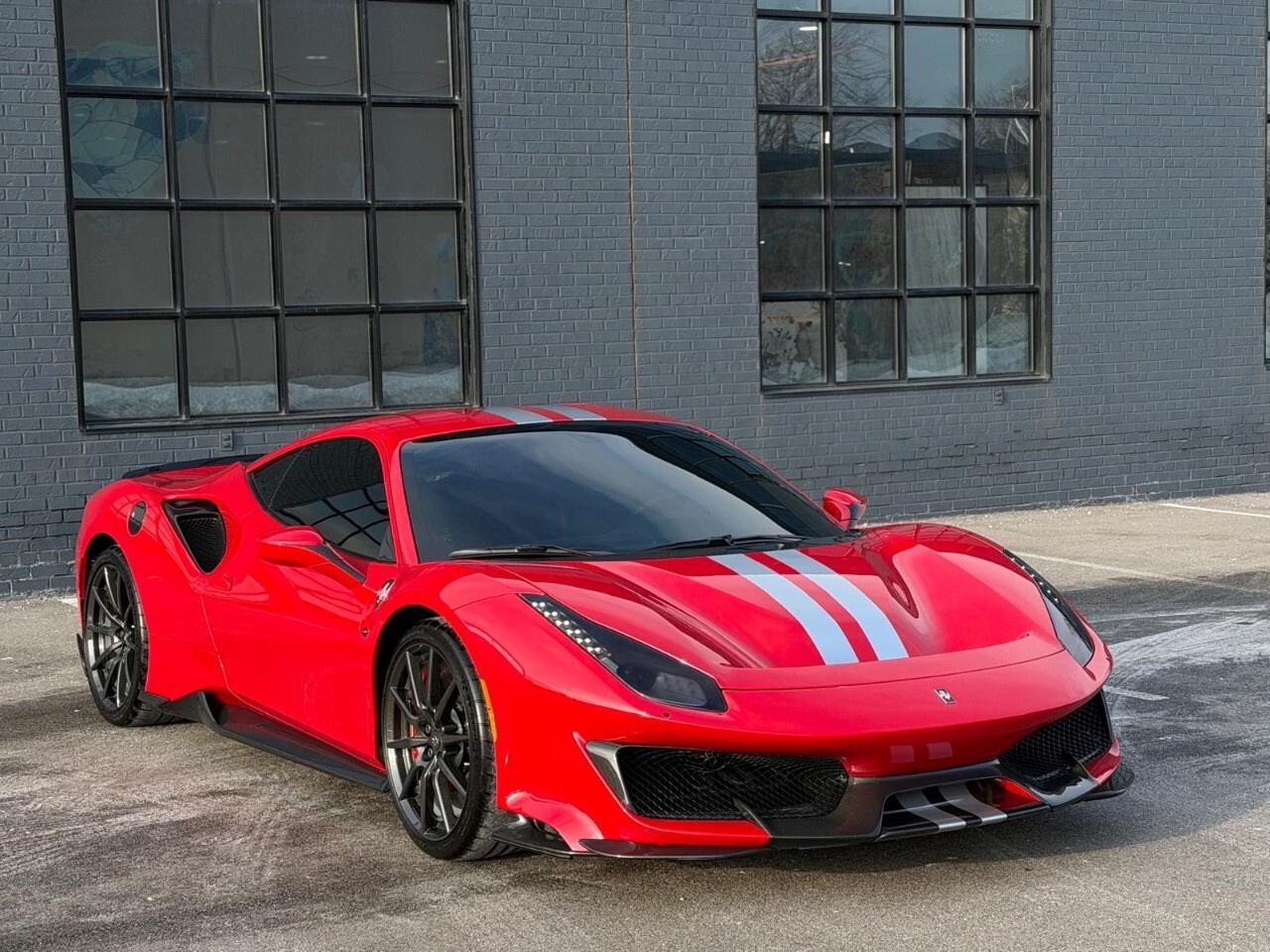2019 Ferrari 488 Pista COUPE Photo