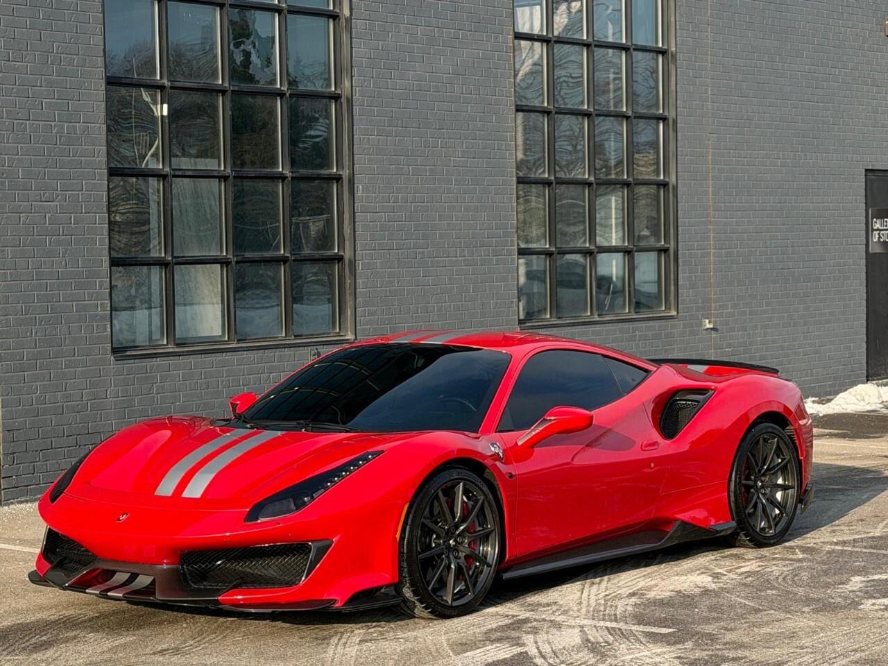 2019 Ferrari 488 Pista COUPE Photo