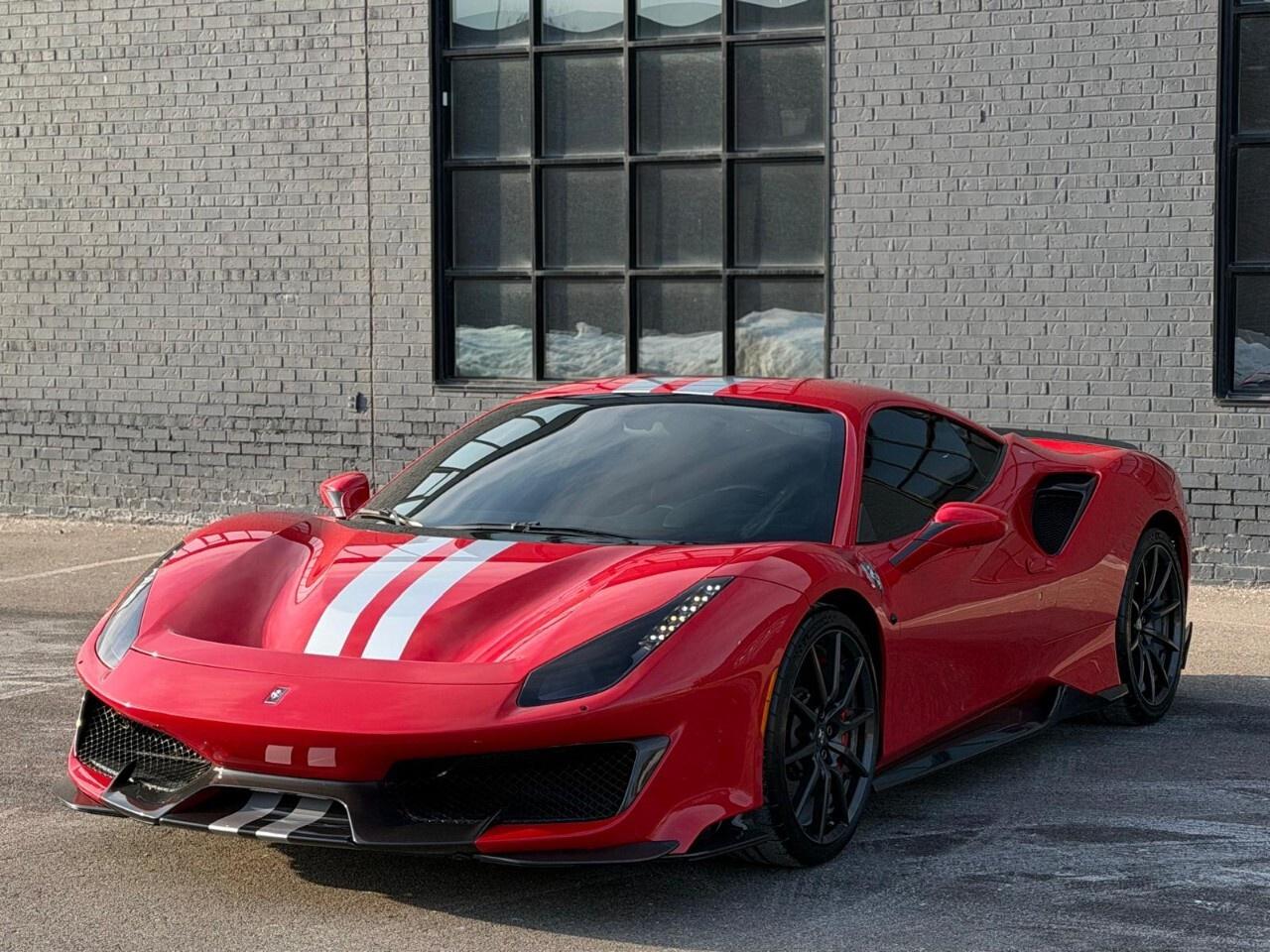 2019 Ferrari 488 Pista COUPE Photo