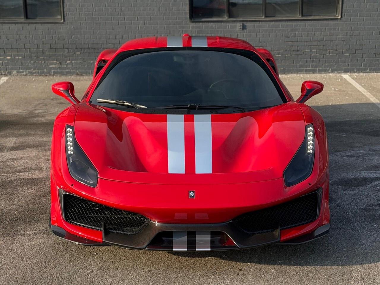 2019 Ferrari 488 Pista COUPE Photo