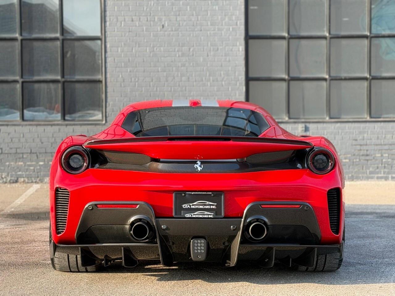 2019 Ferrari 488 Pista COUPE Photo