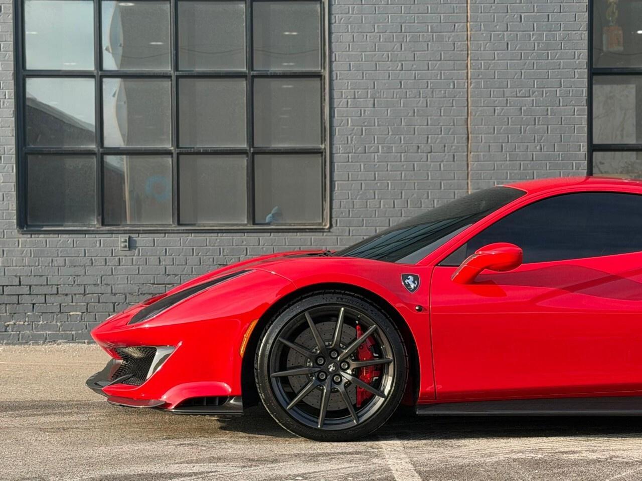2019 Ferrari 488 Pista COUPE Photo
