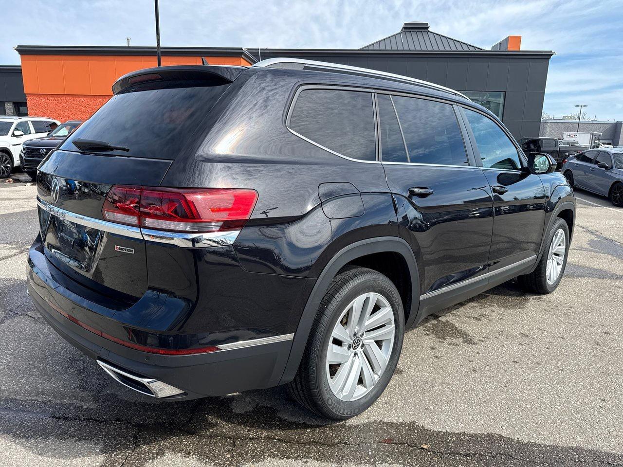 2021 Volkswagen Atlas Highline 2.0T 8sp at w/Tip 4MOTION (2) Photo4