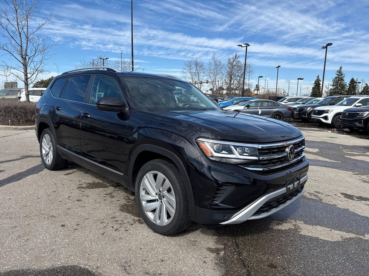 2021 Volkswagen Atlas Highline 2.0T 8sp at w/Tip 4MOTION (2) Photo