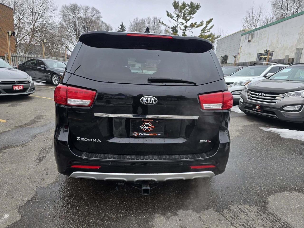 2018 Kia Sedona SXL Limited Photo