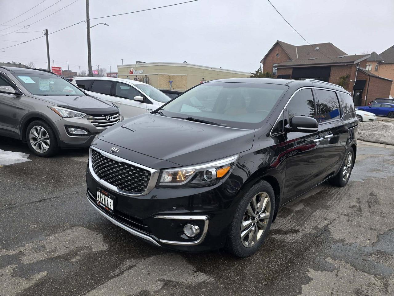 2018 Kia Sedona SXL Limited Photo