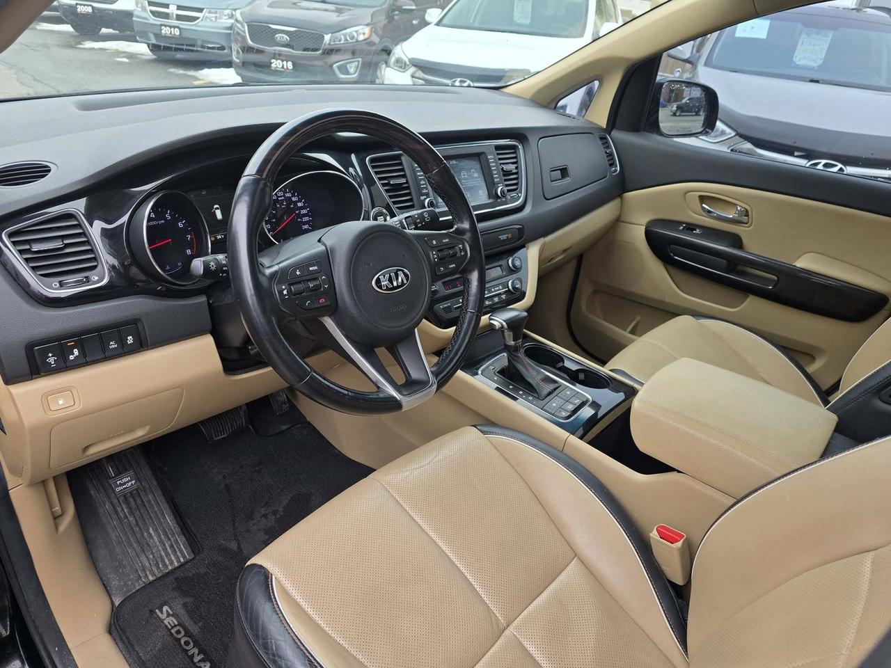 2018 Kia Sedona SXL Limited Photo